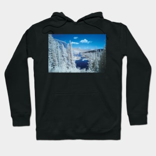 Infrared Overview Of Twin Lakes Hoodie